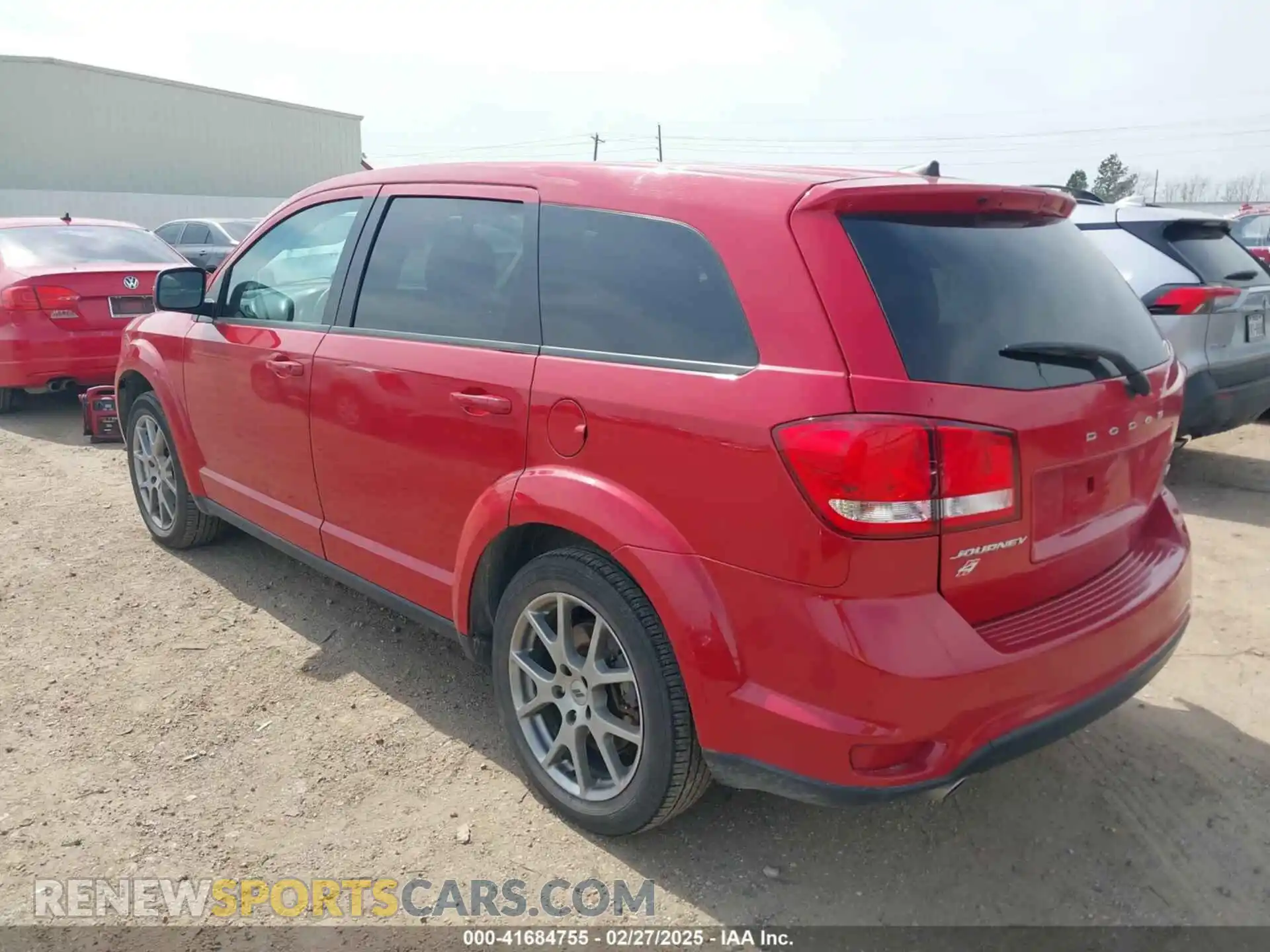 3 Фотография поврежденного автомобиля 3C4PDDEG8KT720006 DODGE JOURNEY 2019