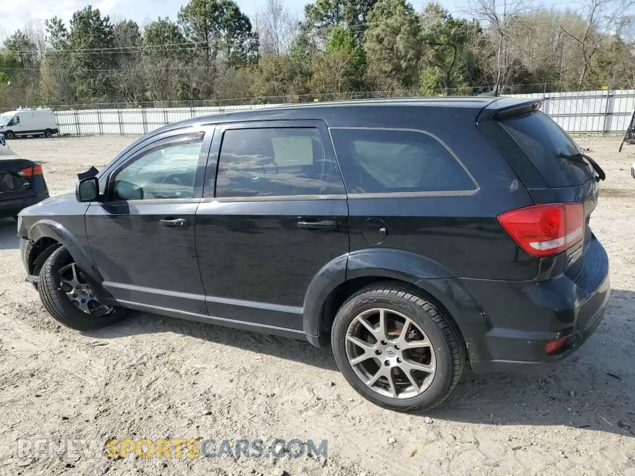 2 Фотография поврежденного автомобиля 3C4PDDEG8KT758982 DODGE JOURNEY 2019