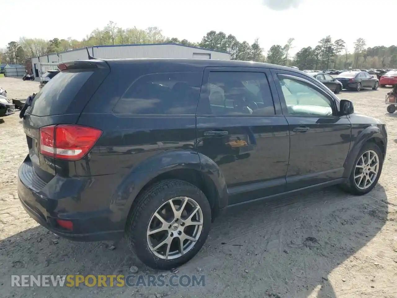 3 Фотография поврежденного автомобиля 3C4PDDEG8KT758982 DODGE JOURNEY 2019