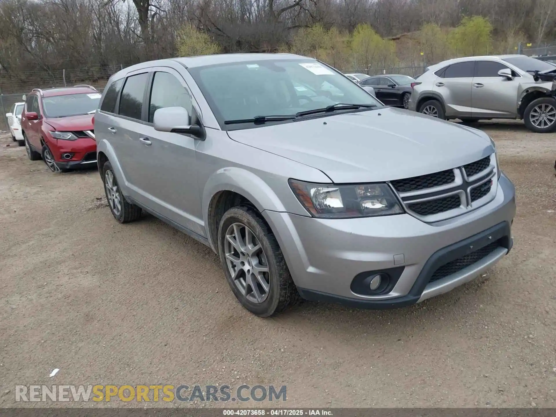 1 Фотография поврежденного автомобиля 3C4PDDEG9KT687968 DODGE JOURNEY 2019