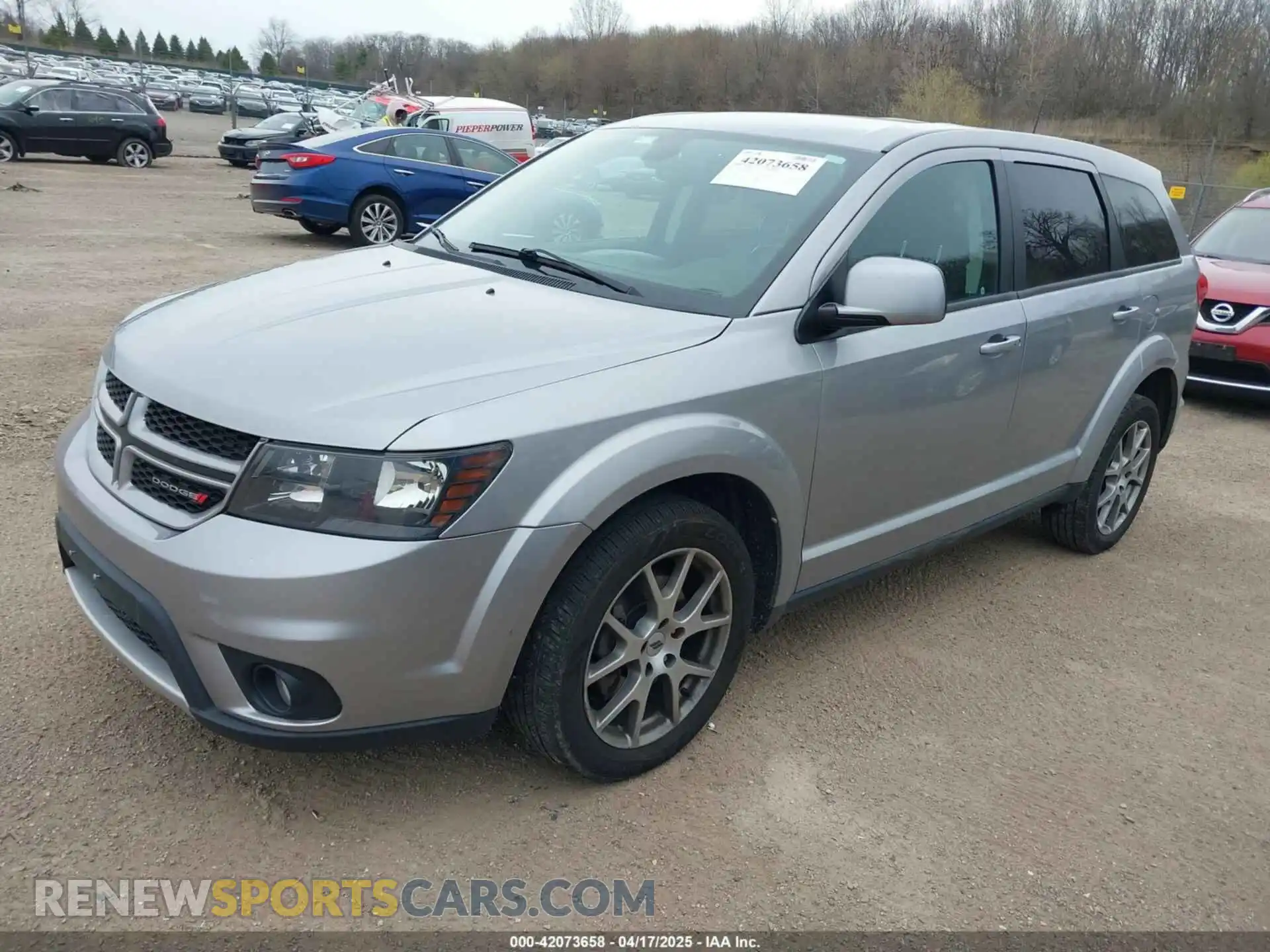 2 Фотография поврежденного автомобиля 3C4PDDEG9KT687968 DODGE JOURNEY 2019