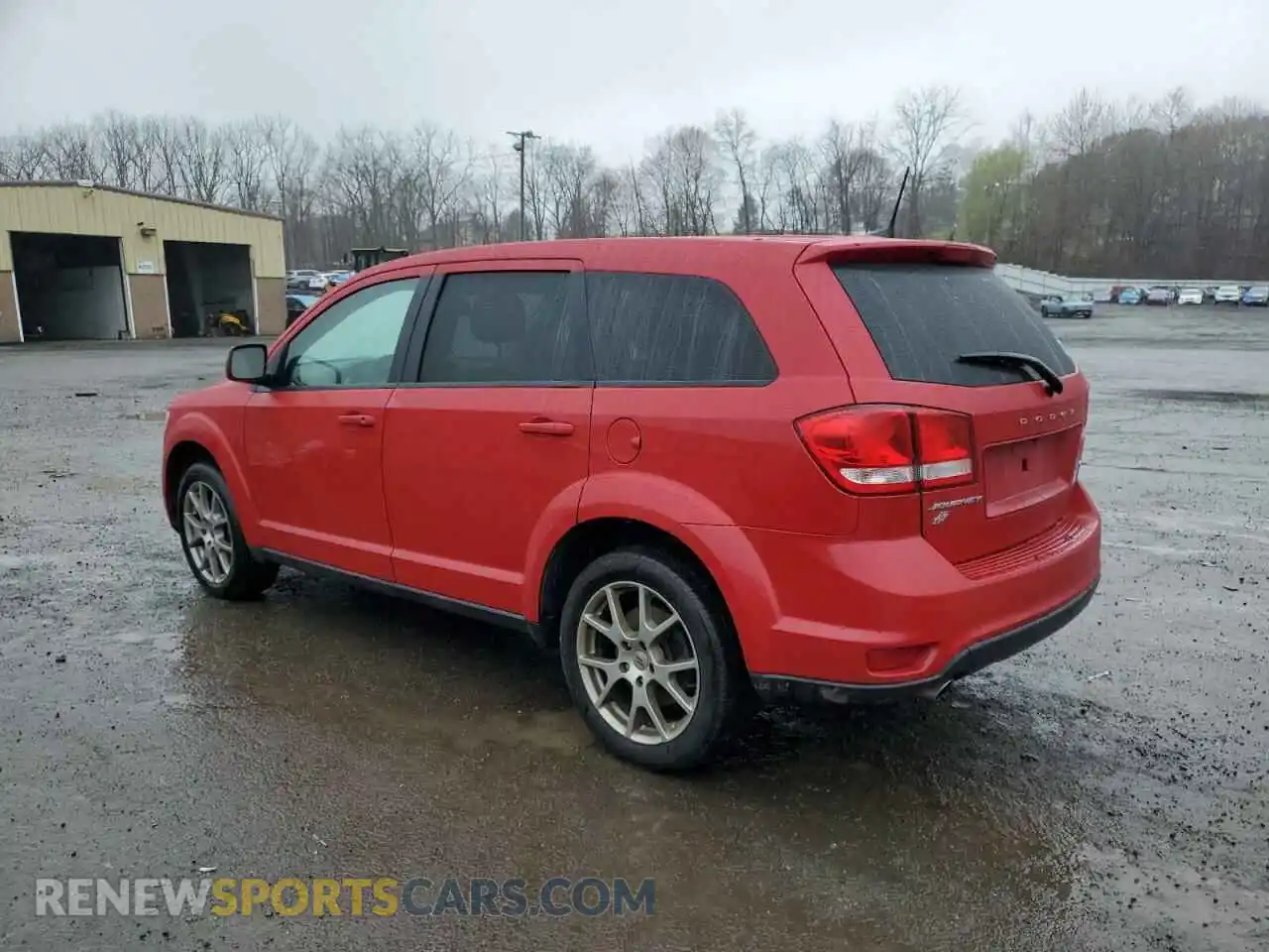 2 Photograph of a damaged car 3C4PDDEG9KT708379 DODGE JOURNEY 2019
