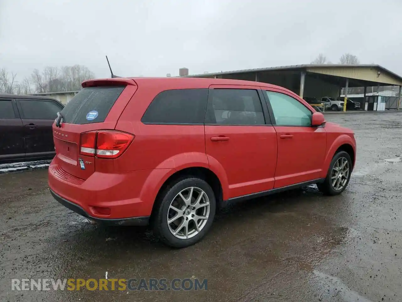 3 Photograph of a damaged car 3C4PDDEG9KT708379 DODGE JOURNEY 2019