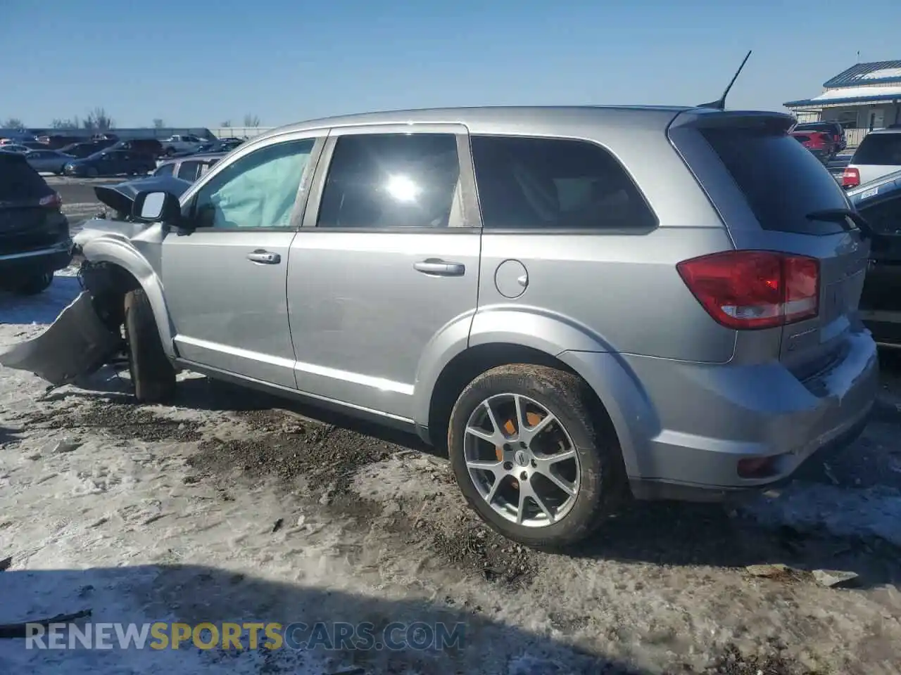 2 Фотография поврежденного автомобиля 3C4PDDEGXKT784919 DODGE JOURNEY 2019