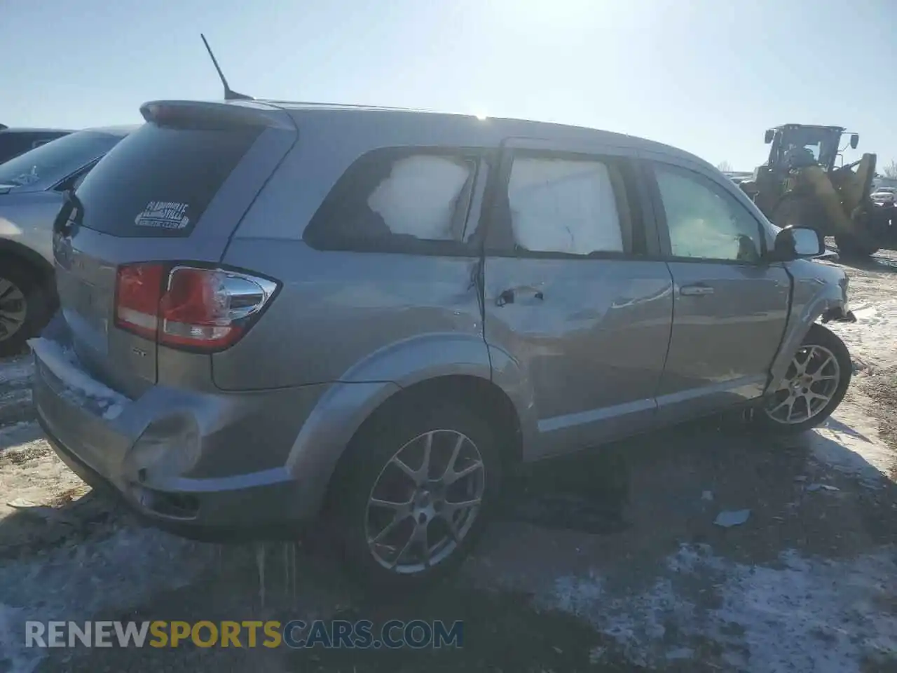 3 Фотография поврежденного автомобиля 3C4PDDEGXKT784919 DODGE JOURNEY 2019