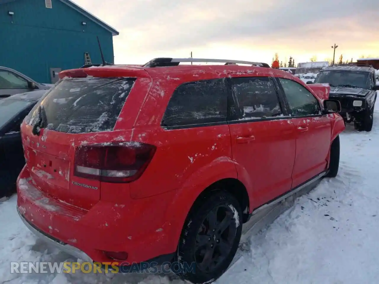 3 Photograph of a damaged car 3C4PDDGG0KT759265 DODGE JOURNEY 2019