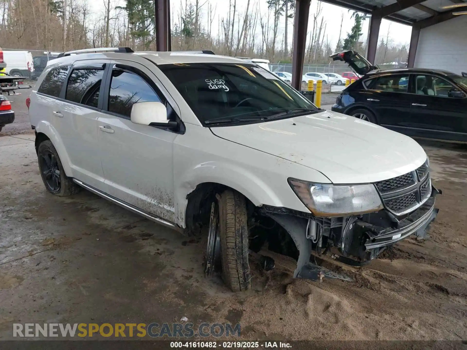 1 fotografías del automóvil dañado 3C4PDDGG3KT846366 DODGE JOURNEY 2019