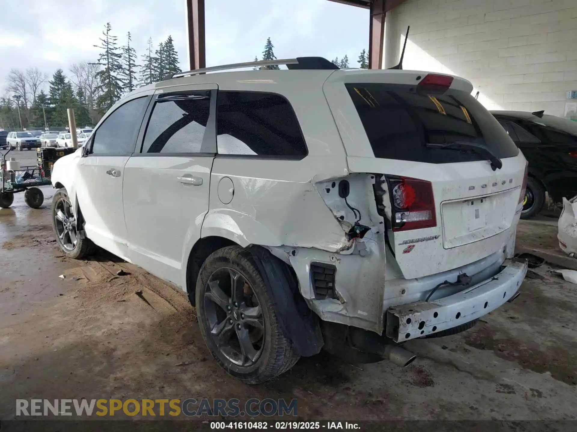 3 fotografías del automóvil dañado 3C4PDDGG3KT846366 DODGE JOURNEY 2019