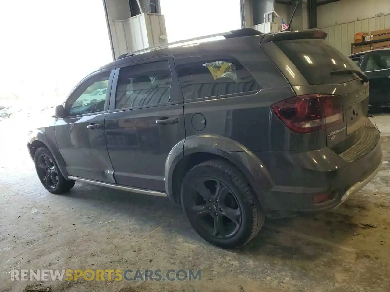 2 Фотография поврежденного автомобиля 3C4PDDGG5KT764977 DODGE JOURNEY 2019
