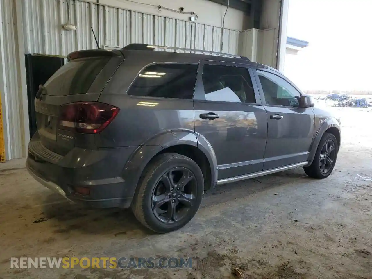 3 Фотография поврежденного автомобиля 3C4PDDGG5KT764977 DODGE JOURNEY 2019