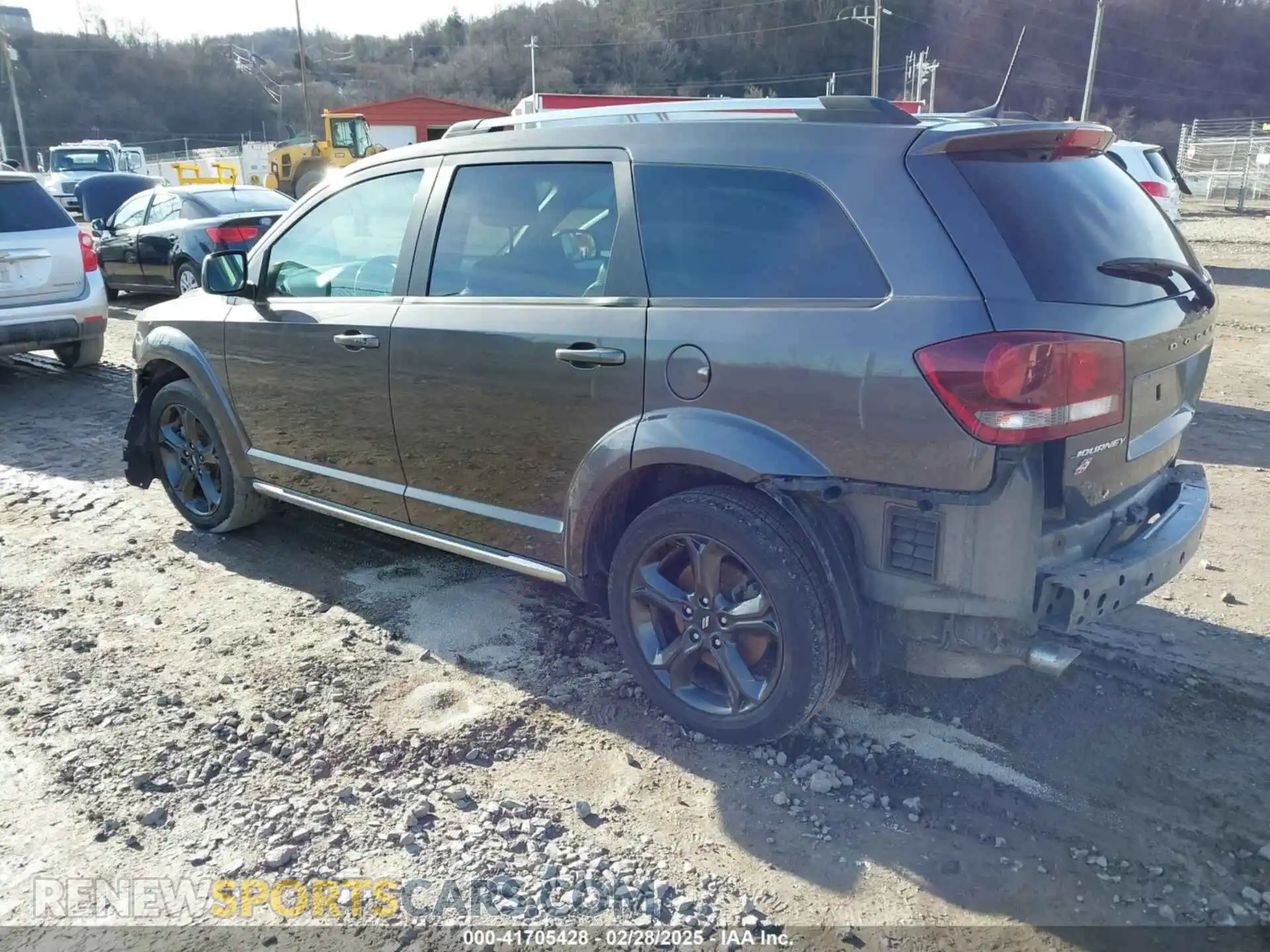 3 Photograph of a damaged car 3C4PDDGG6KT860665 DODGE JOURNEY 2019