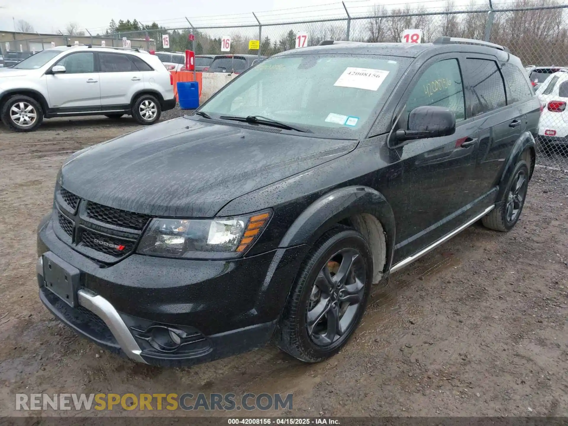 2 Photograph of a damaged car 3C4PDDGG8KT774807 DODGE JOURNEY 2019