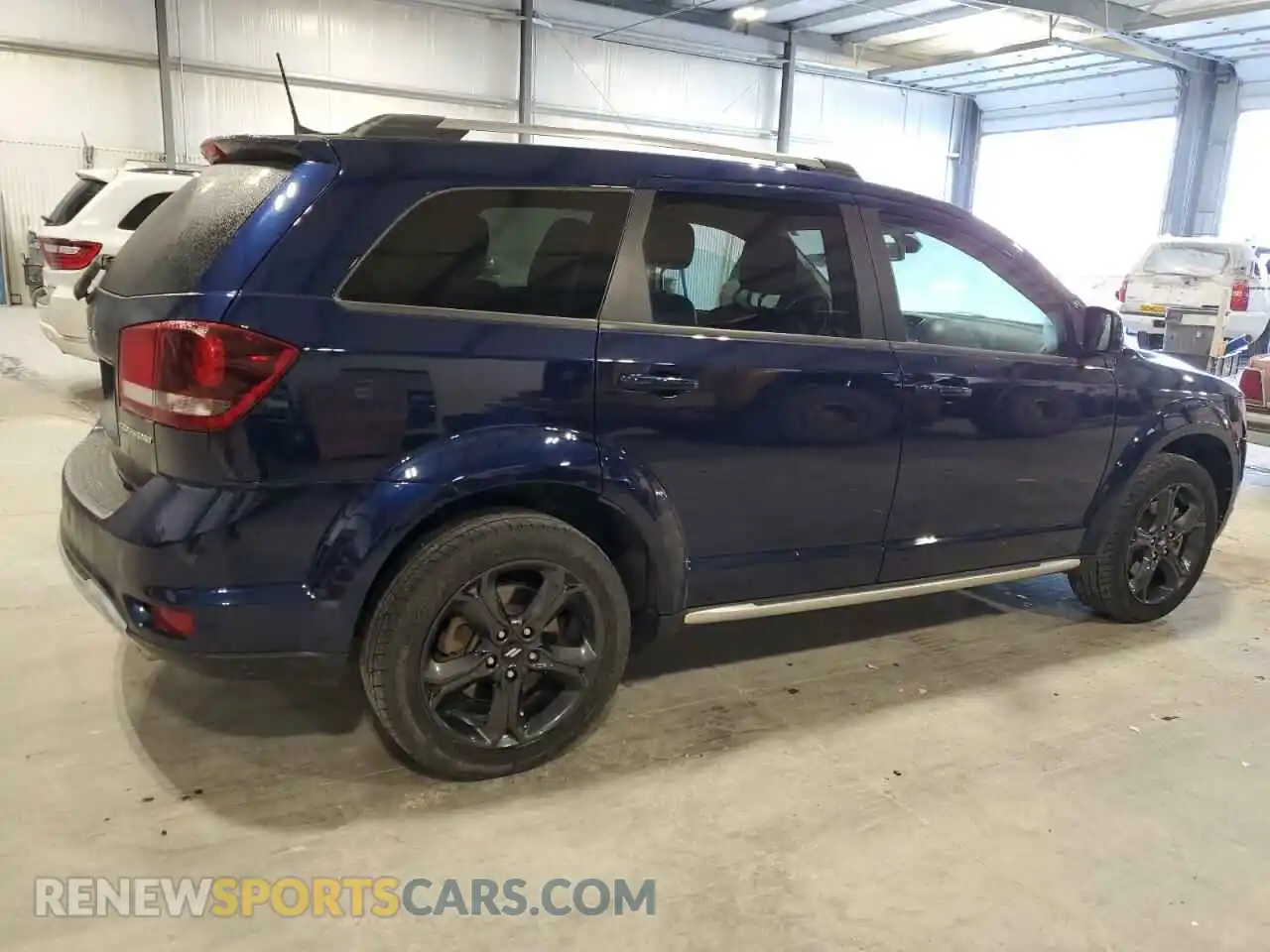 3 Photograph of a damaged car 3C4PDDGGXKT688091 DODGE JOURNEY 2019