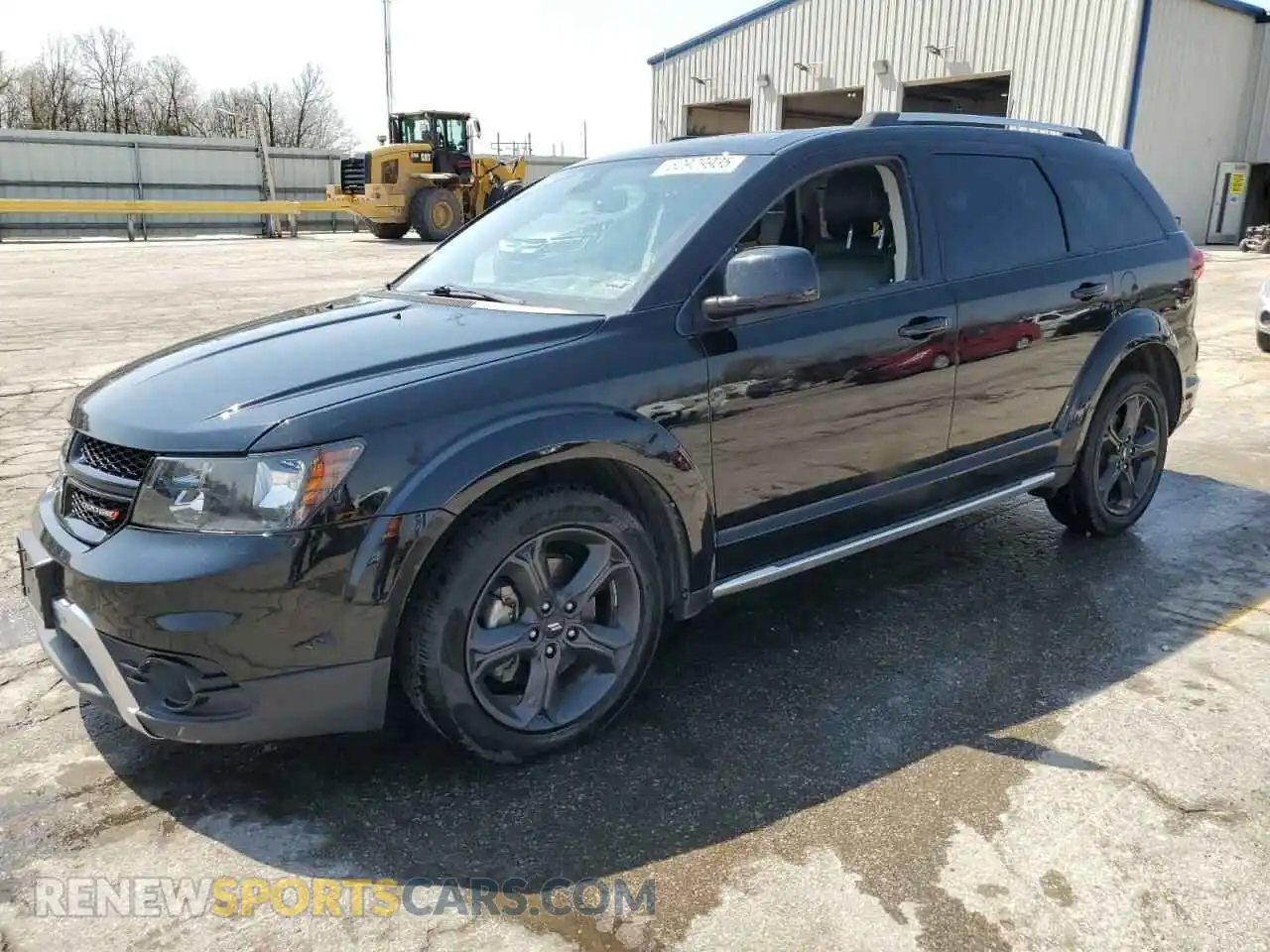 1 Фотография поврежденного автомобиля 3C4PDDGGXKT779846 DODGE JOURNEY 2019