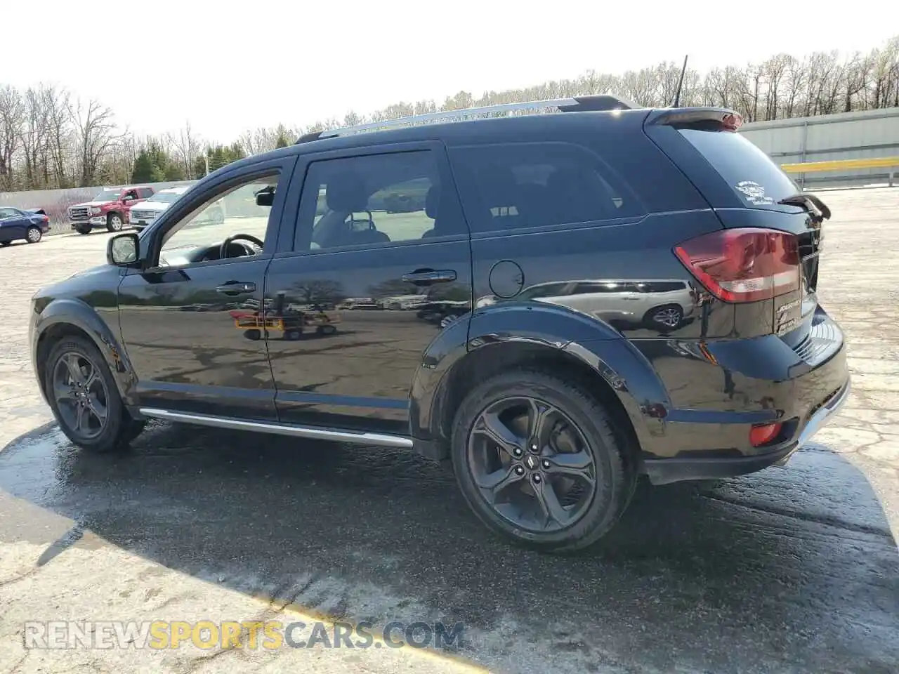 2 Фотография поврежденного автомобиля 3C4PDDGGXKT779846 DODGE JOURNEY 2019