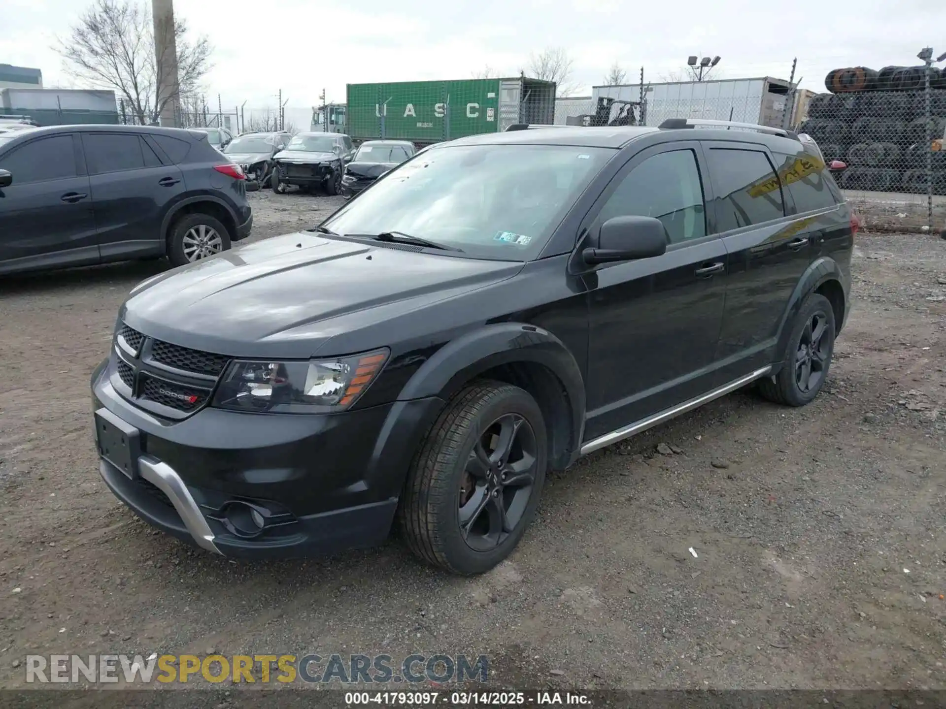 2 Фотография поврежденного автомобиля 3C4PDDGGXKT816412 DODGE JOURNEY 2019