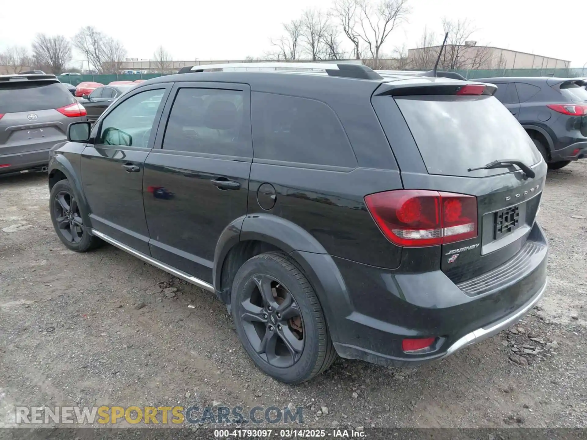 3 Фотография поврежденного автомобиля 3C4PDDGGXKT816412 DODGE JOURNEY 2019