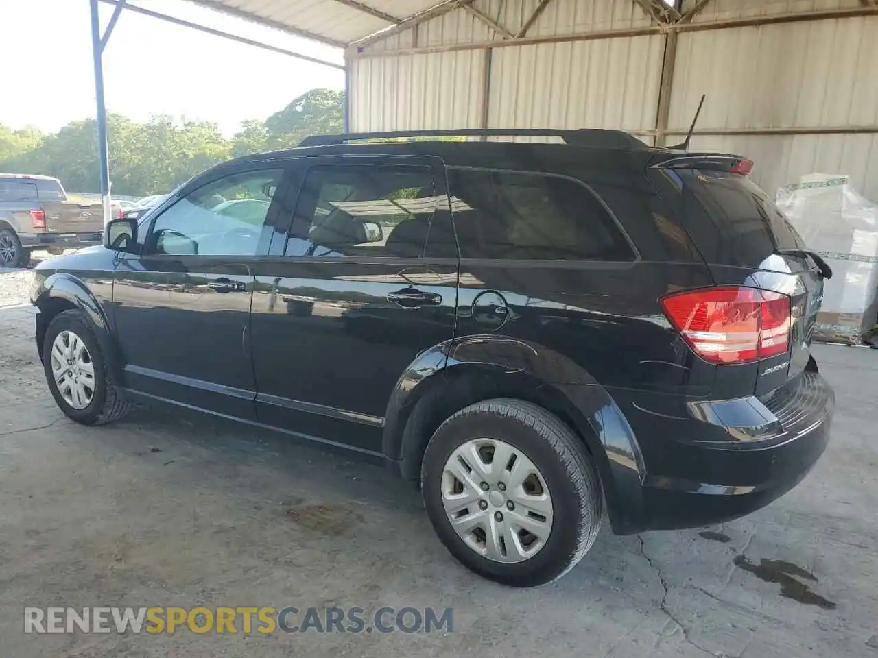 2 Photograph of a damaged car 3C4PDCAB0LT254285 DODGE JOURNEY 2020