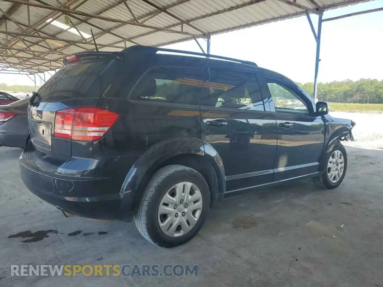 3 Photograph of a damaged car 3C4PDCAB0LT254285 DODGE JOURNEY 2020