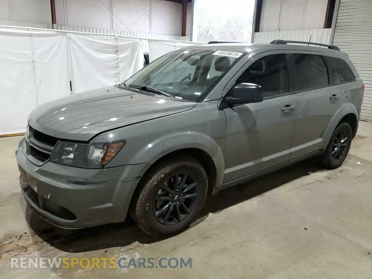1 Photograph of a damaged car 3C4PDCAB0LT273614 DODGE JOURNEY 2020
