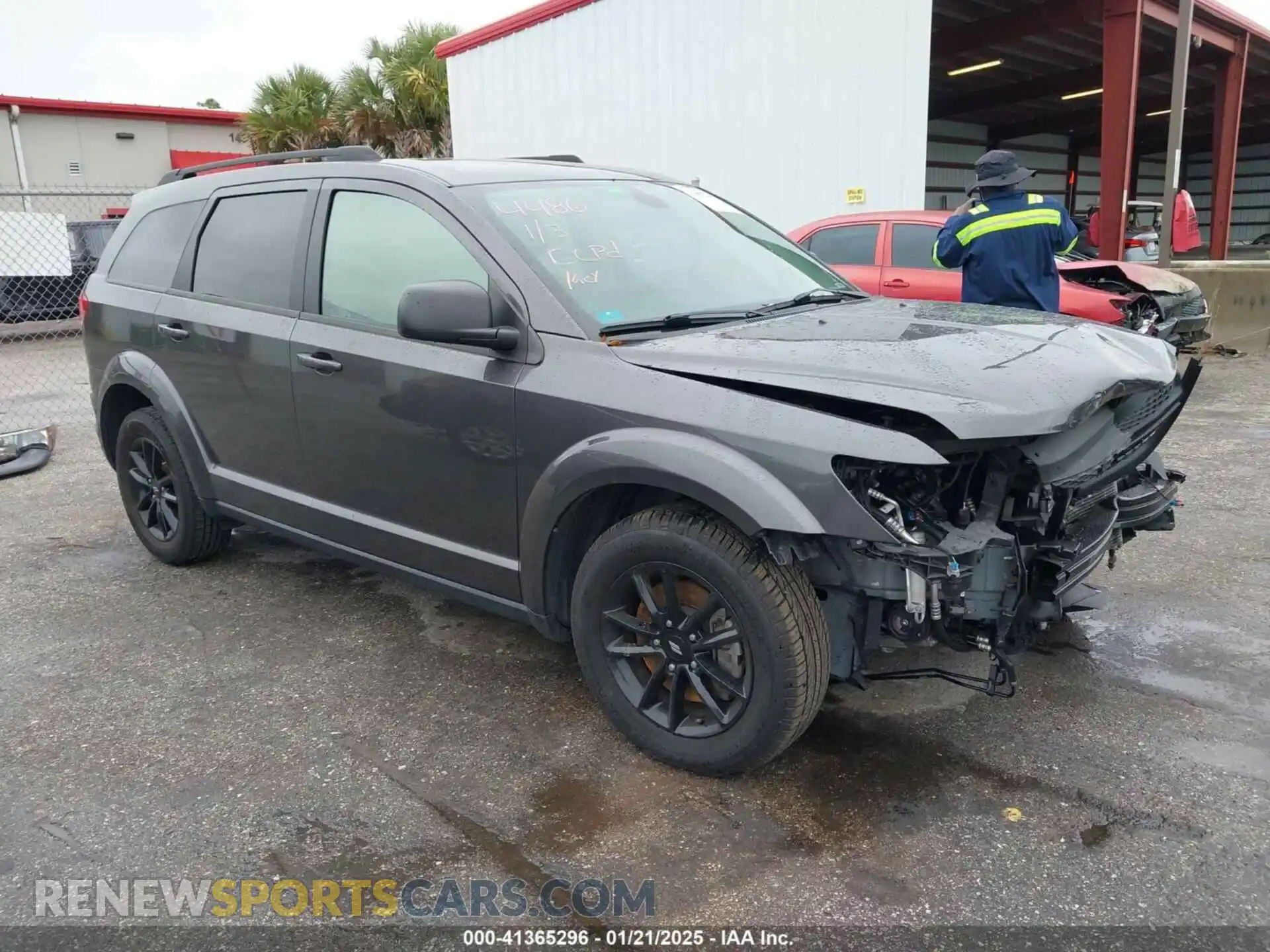 1 fotografías del automóvil dañado 3C4PDCAB0LT274486 DODGE JOURNEY 2020
