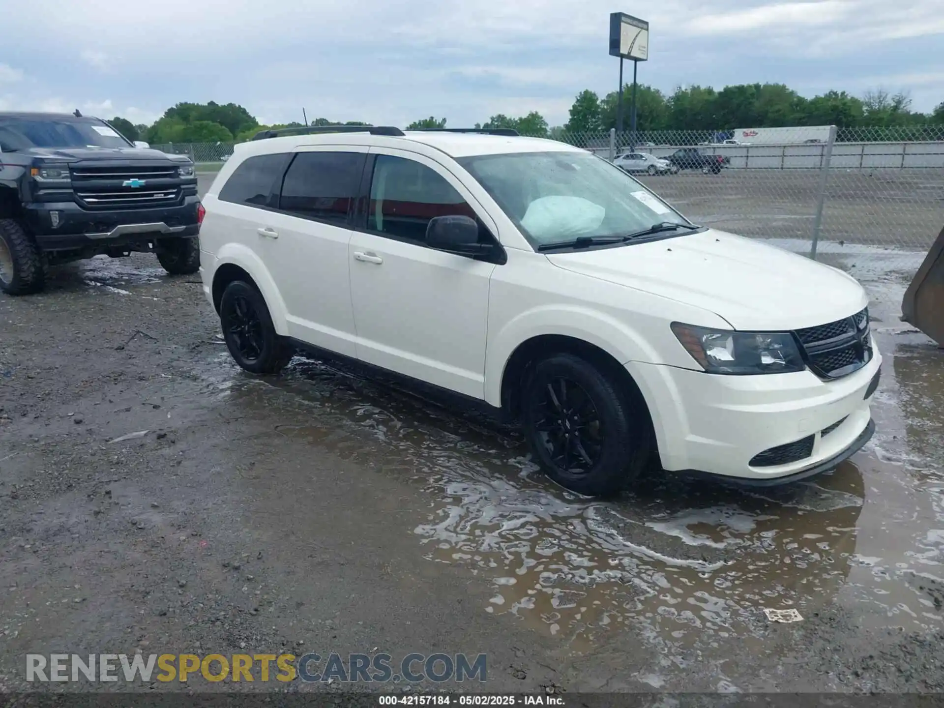 1 fotografías del automóvil dañado 3C4PDCAB1LT202194 DODGE JOURNEY 2020