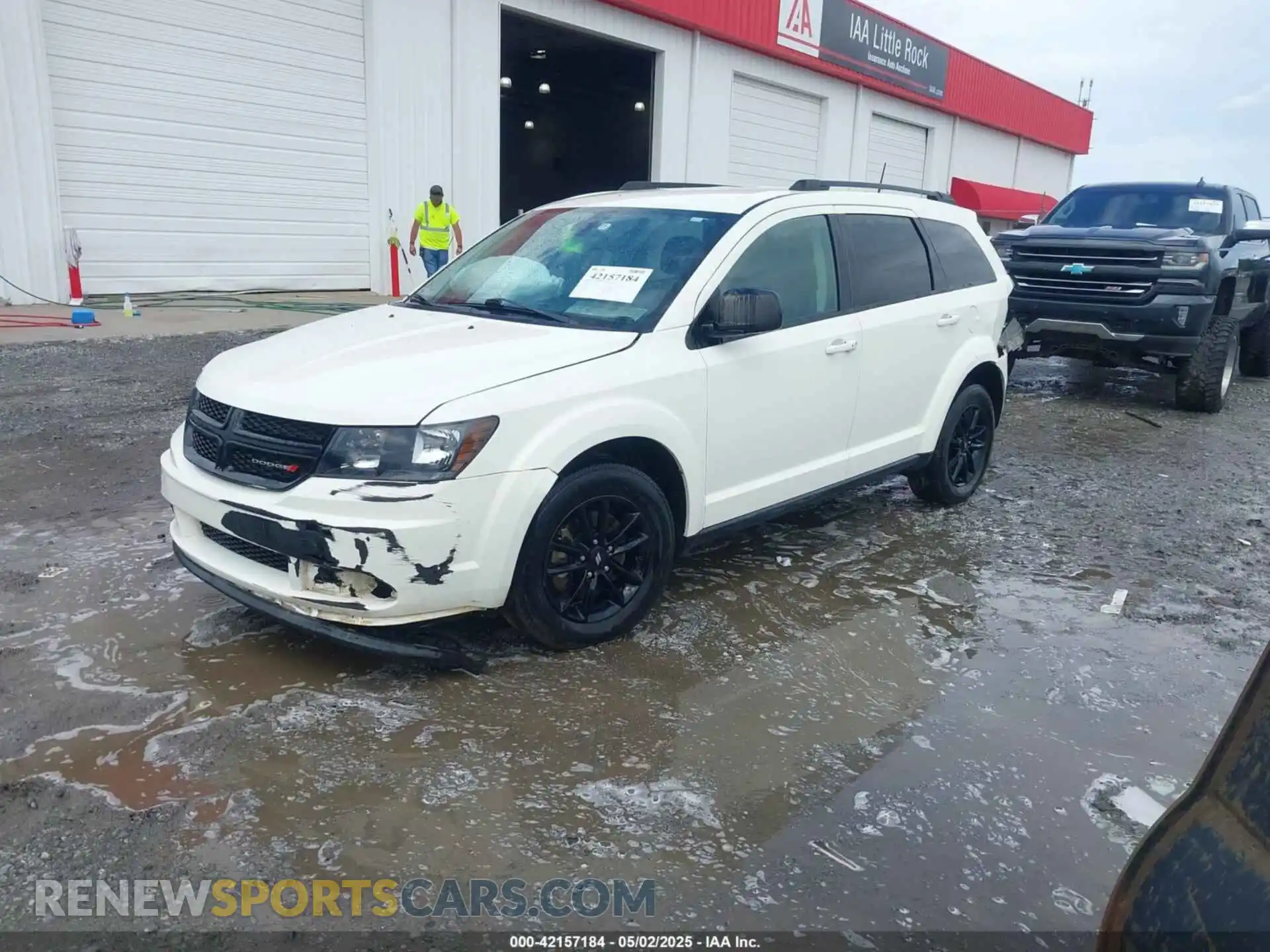 2 fotografías del automóvil dañado 3C4PDCAB1LT202194 DODGE JOURNEY 2020