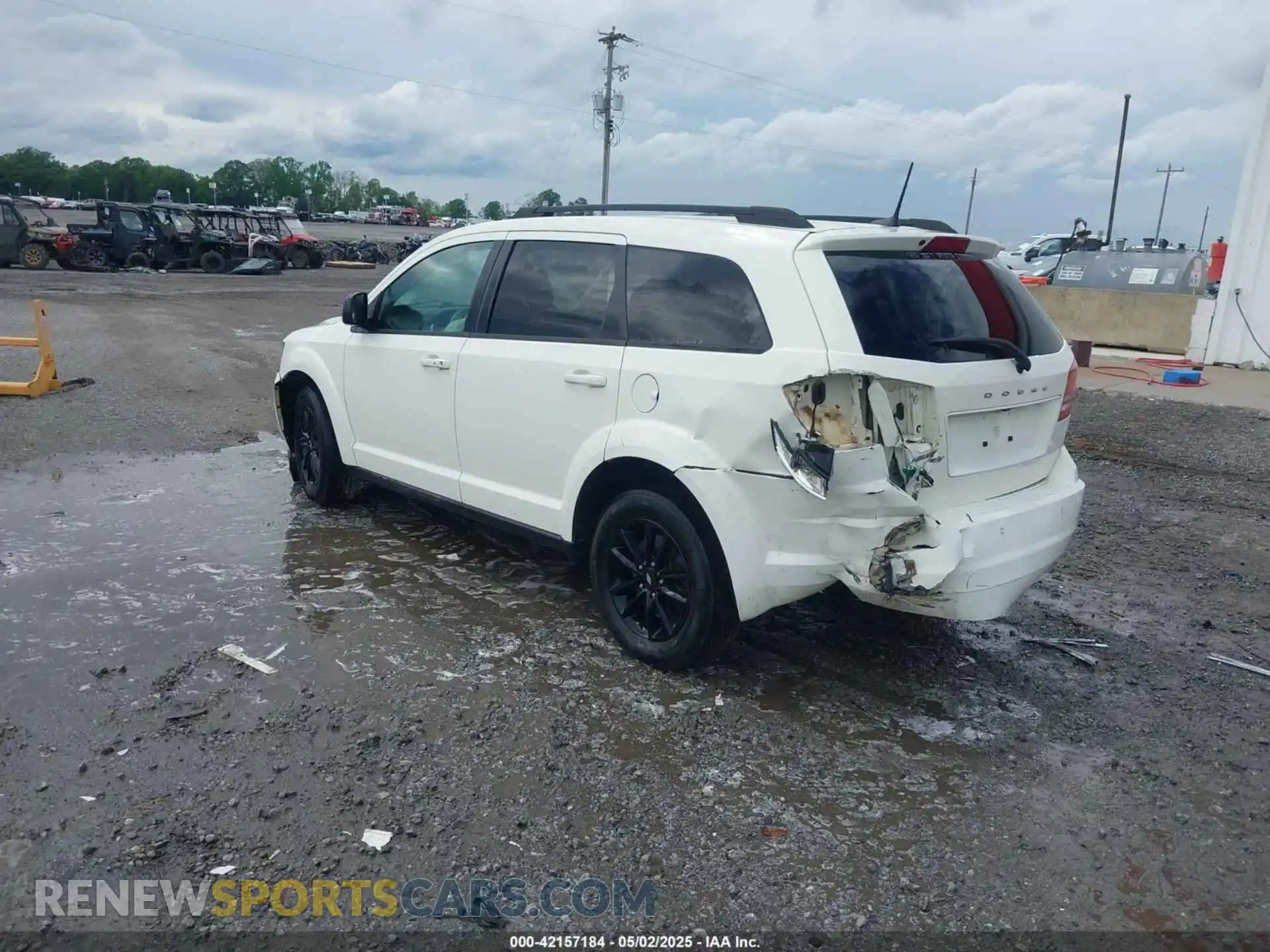 3 fotografías del automóvil dañado 3C4PDCAB1LT202194 DODGE JOURNEY 2020