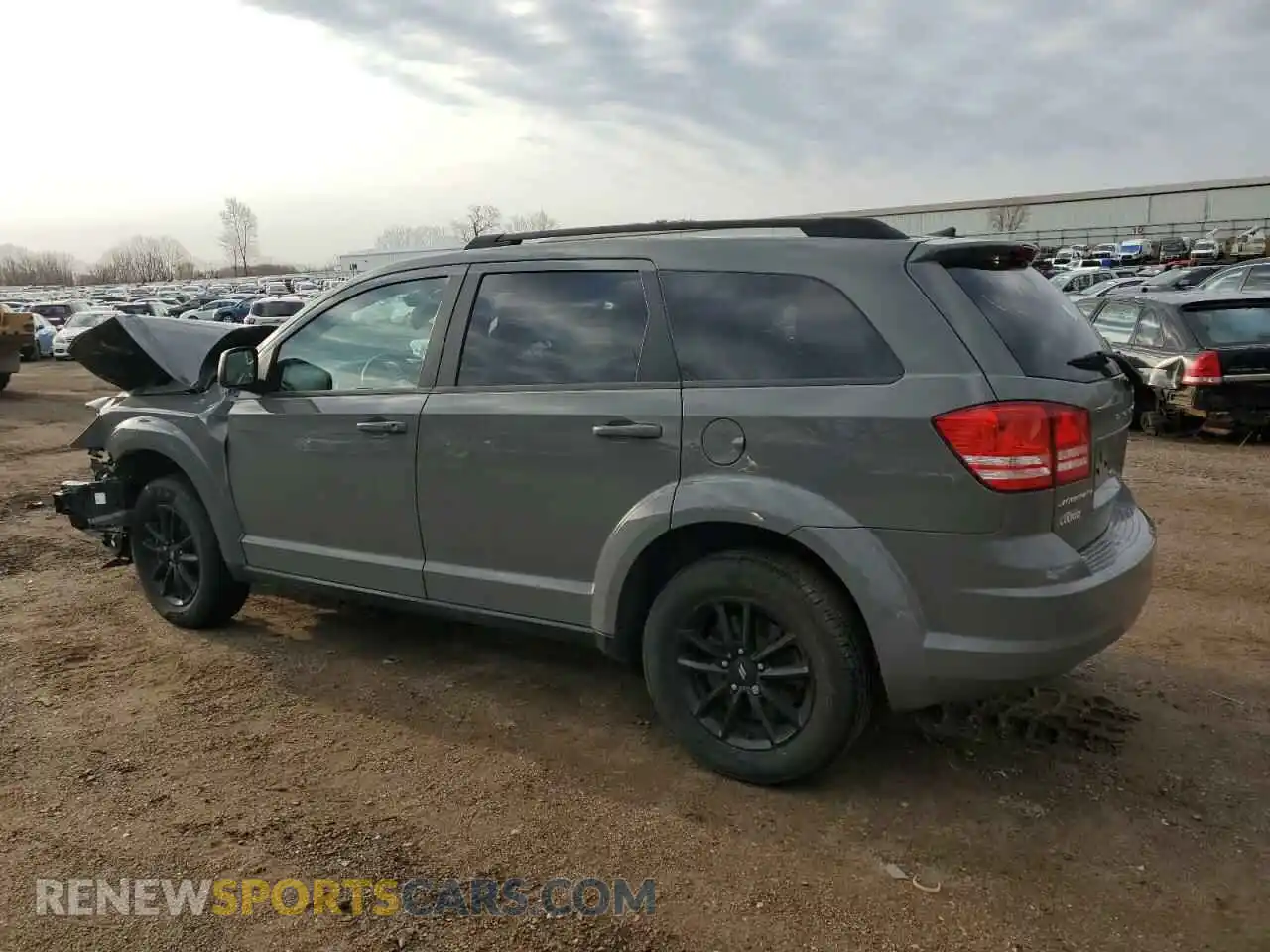 2 Photograph of a damaged car 3C4PDCAB1LT275839 DODGE JOURNEY 2020