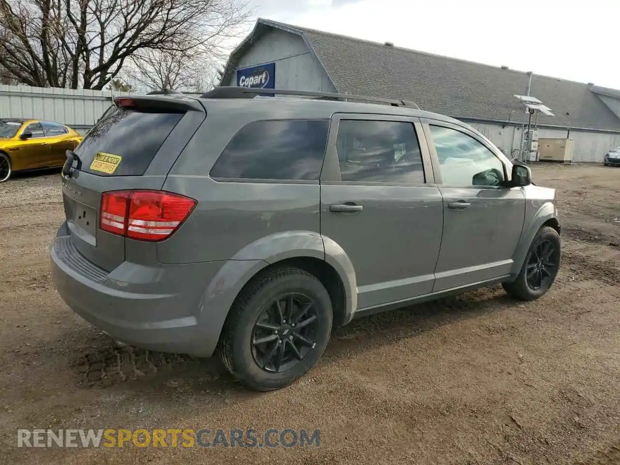 3 Photograph of a damaged car 3C4PDCAB1LT275839 DODGE JOURNEY 2020