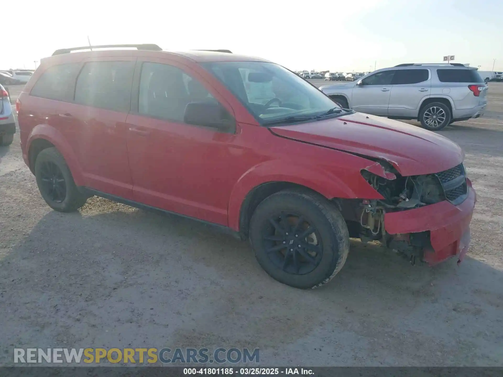 1 Photograph of a damaged car 3C4PDCAB1LT280488 DODGE JOURNEY 2020