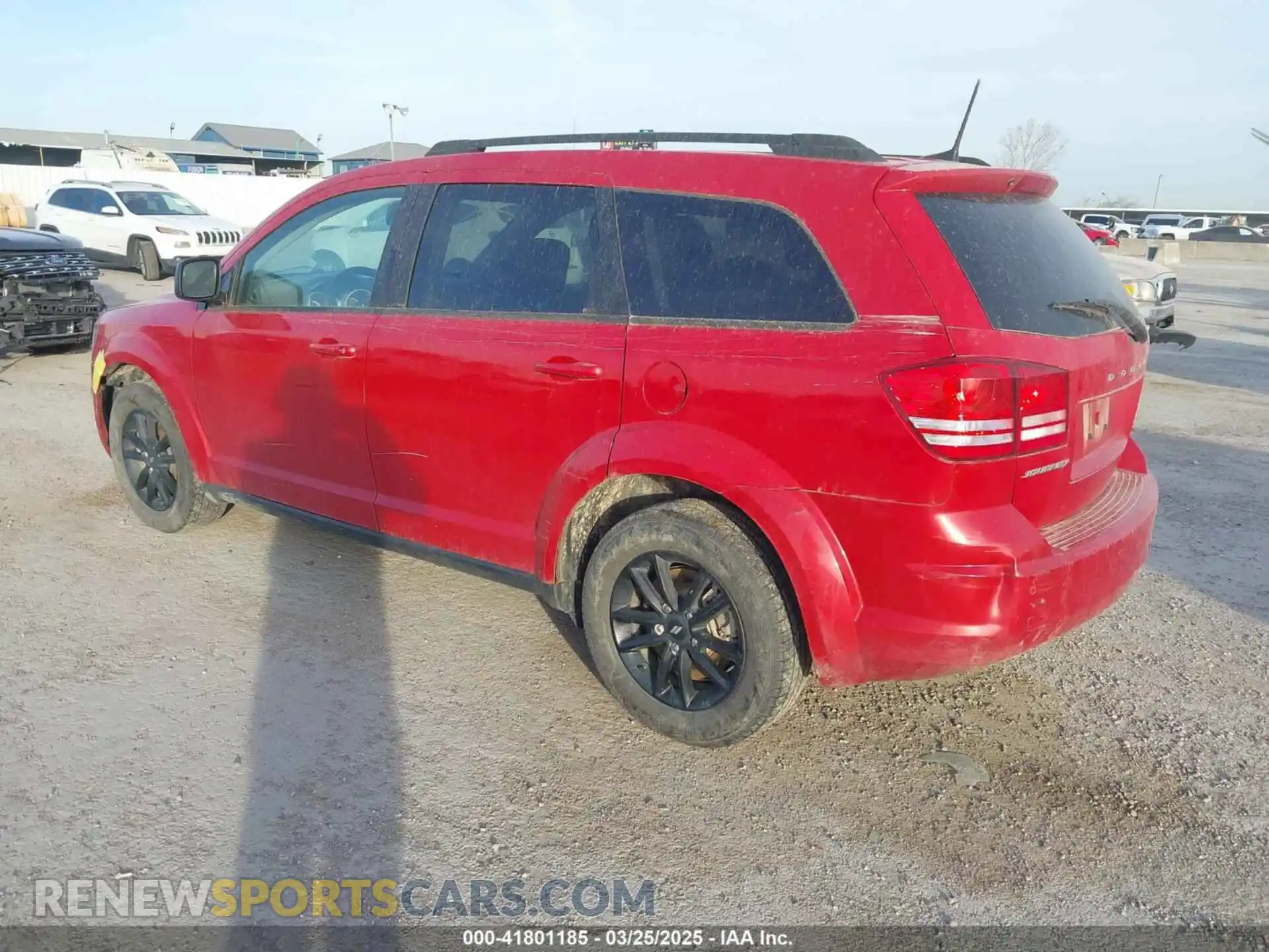 3 Photograph of a damaged car 3C4PDCAB1LT280488 DODGE JOURNEY 2020