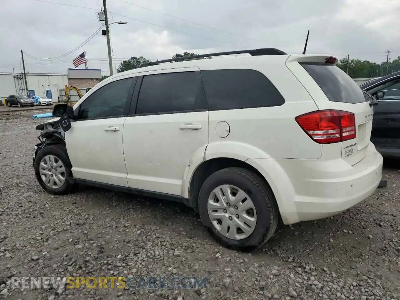 2 Photograph of a damaged car 3C4PDCAB2LT266308 DODGE JOURNEY 2020
