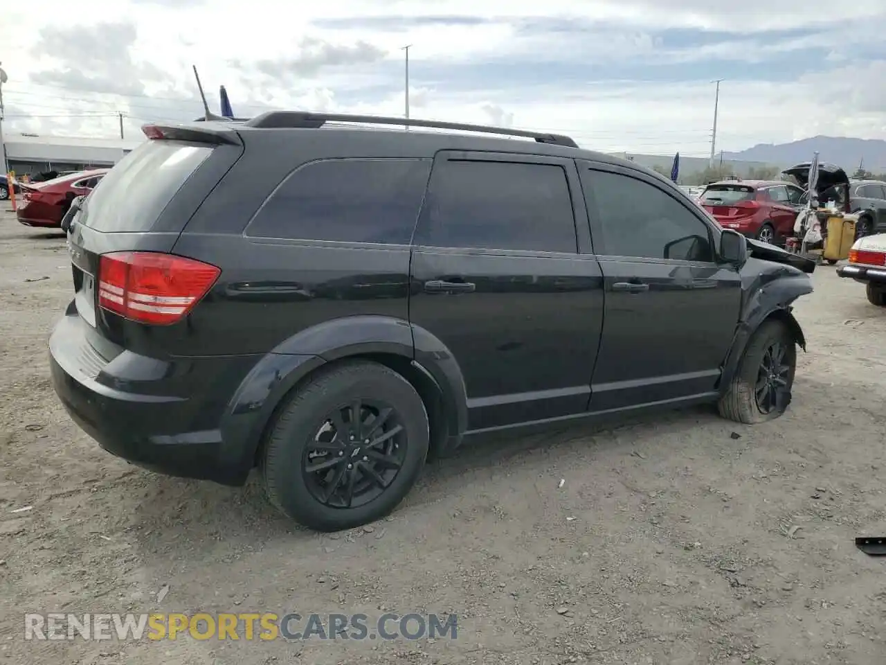 3 Photograph of a damaged car 3C4PDCAB2LT268219 DODGE JOURNEY 2020