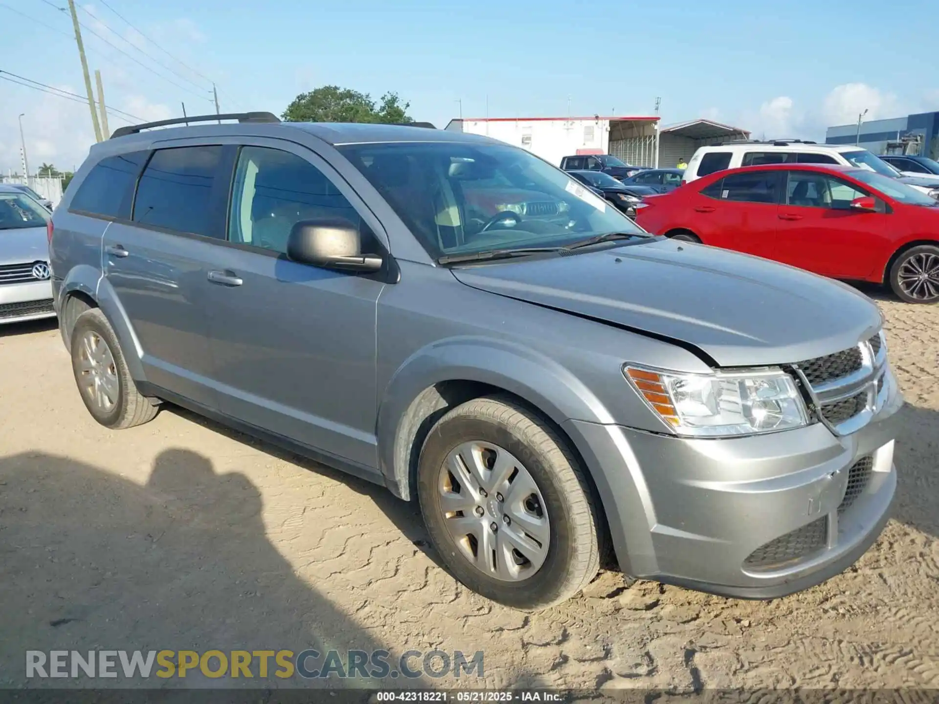 1 fotografías del automóvil dañado 3C4PDCAB2LT270729 DODGE JOURNEY 2020