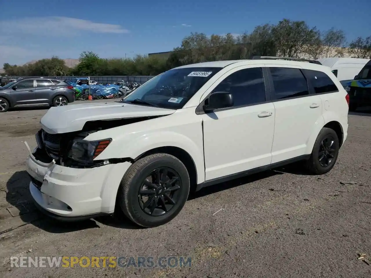 1 Photograph of a damaged car 3C4PDCAB2LT271931 DODGE JOURNEY 2020