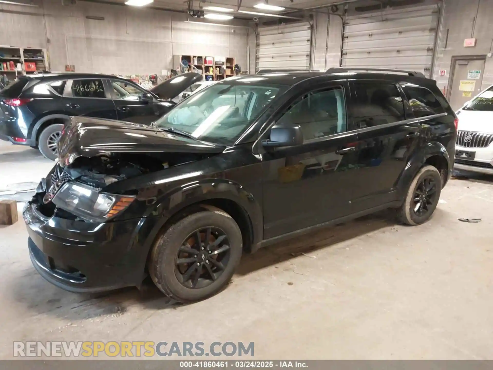 2 Photograph of a damaged car 3C4PDCAB3LT260601 DODGE JOURNEY 2020