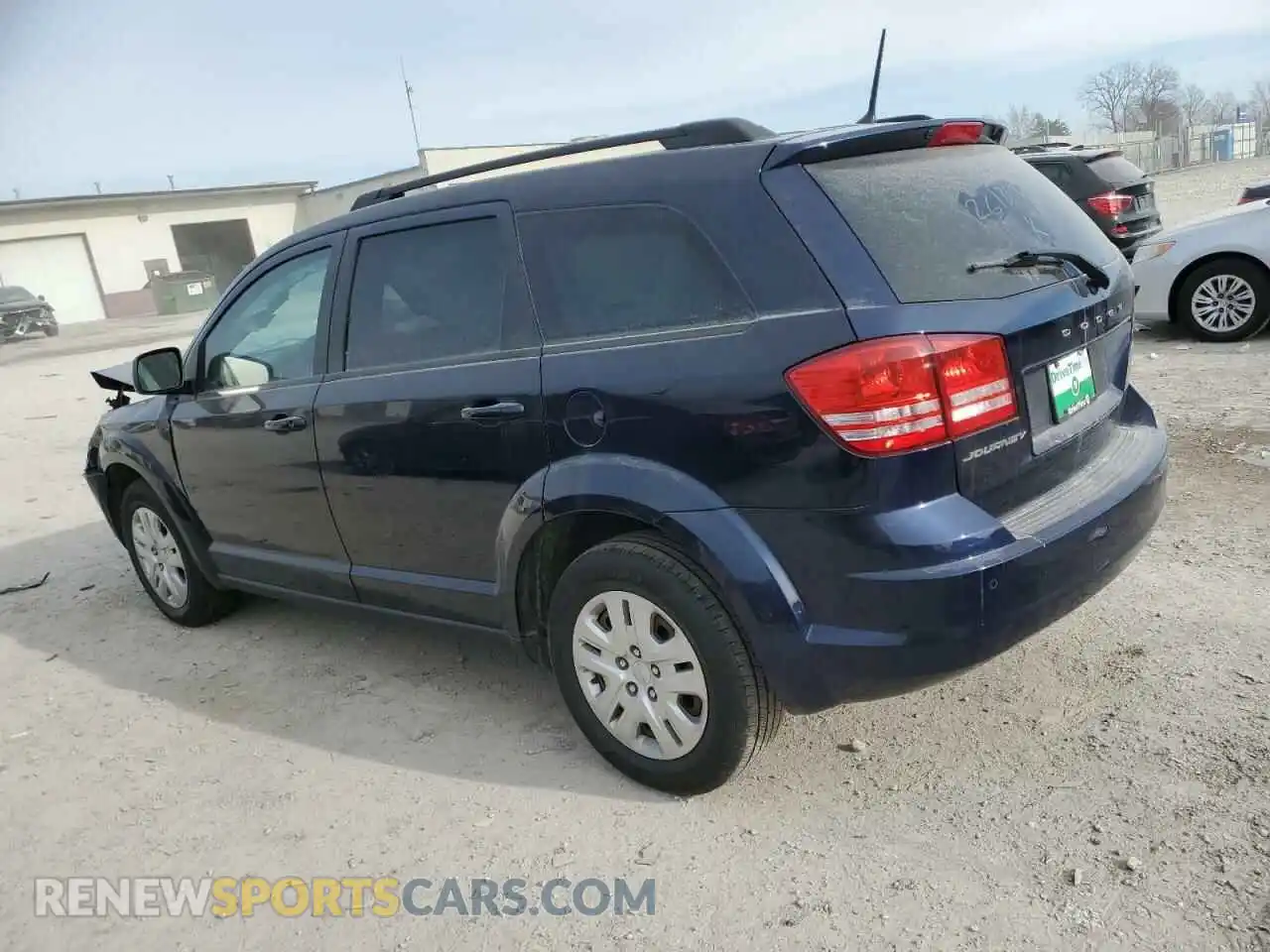 2 Photograph of a damaged car 3C4PDCAB3LT261344 DODGE JOURNEY 2020