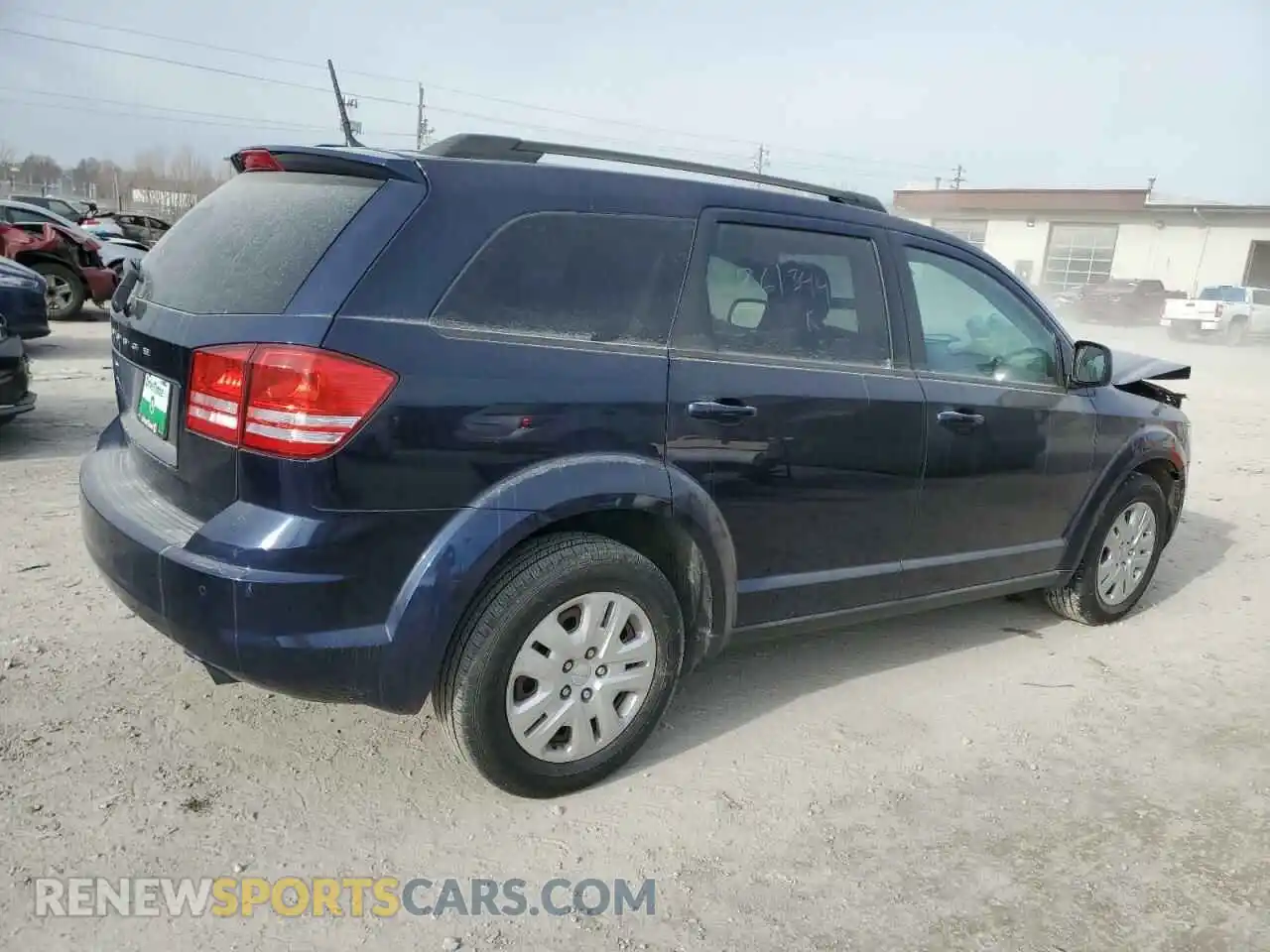 3 Photograph of a damaged car 3C4PDCAB3LT261344 DODGE JOURNEY 2020