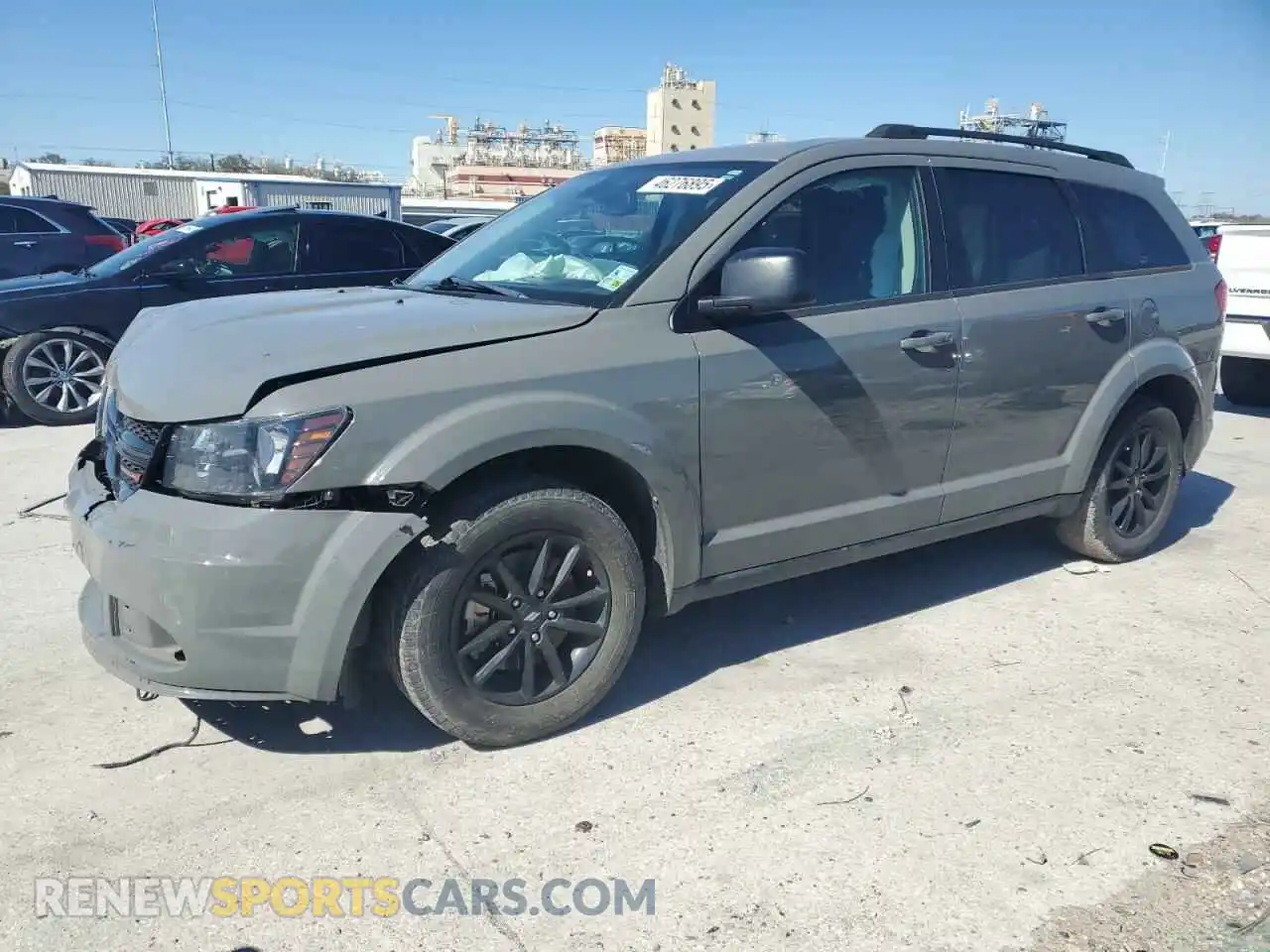 1 Photograph of a damaged car 3C4PDCAB3LT269542 DODGE JOURNEY 2020