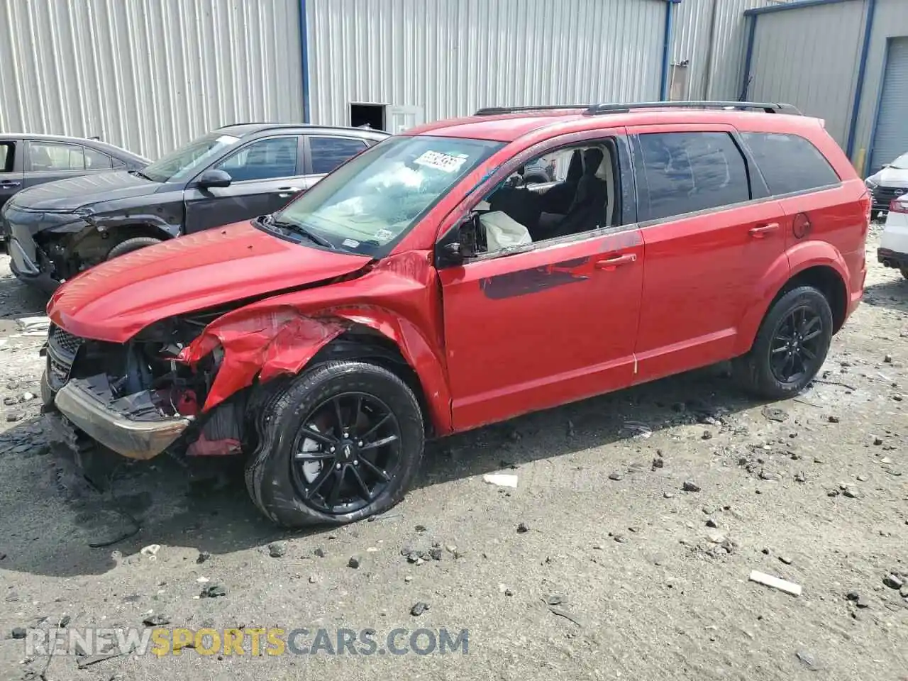 1 Photograph of a damaged car 3C4PDCAB3LT271856 DODGE JOURNEY 2020