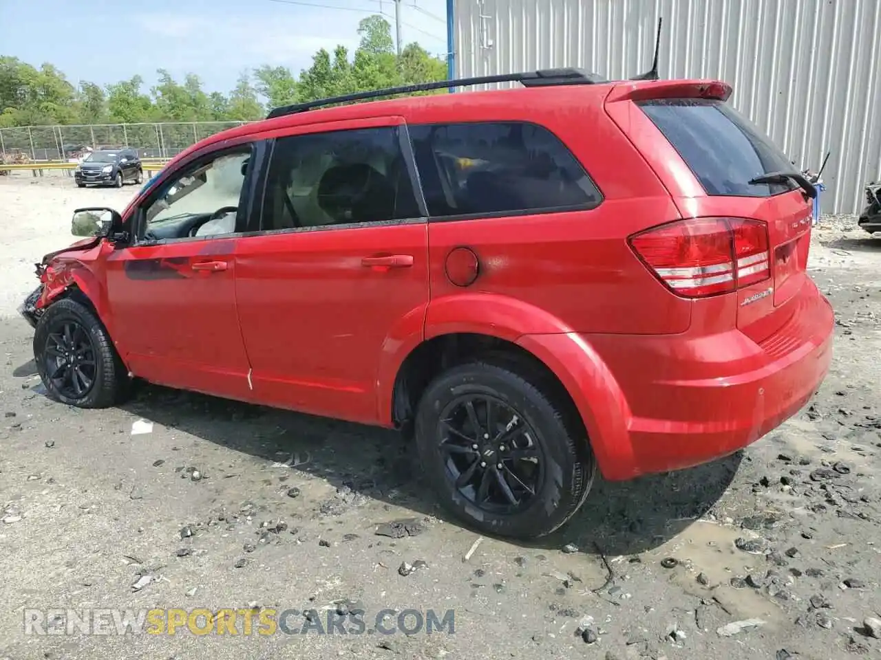 2 Photograph of a damaged car 3C4PDCAB3LT271856 DODGE JOURNEY 2020