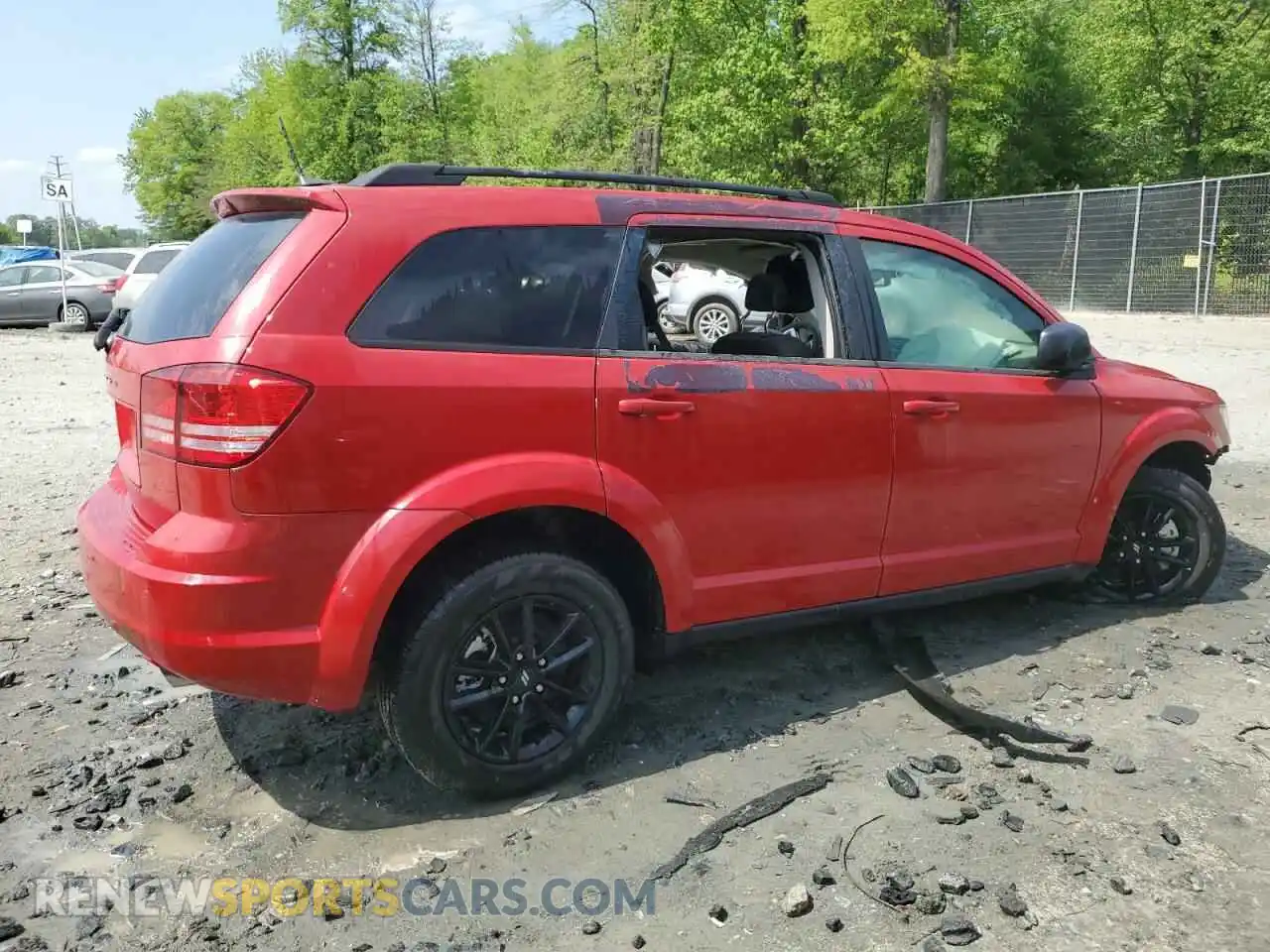 3 Photograph of a damaged car 3C4PDCAB3LT271856 DODGE JOURNEY 2020