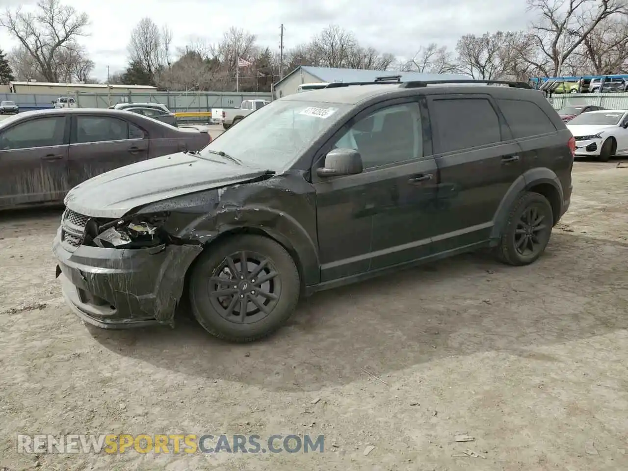 1 Photograph of a damaged car 3C4PDCAB3LT274000 DODGE JOURNEY 2020