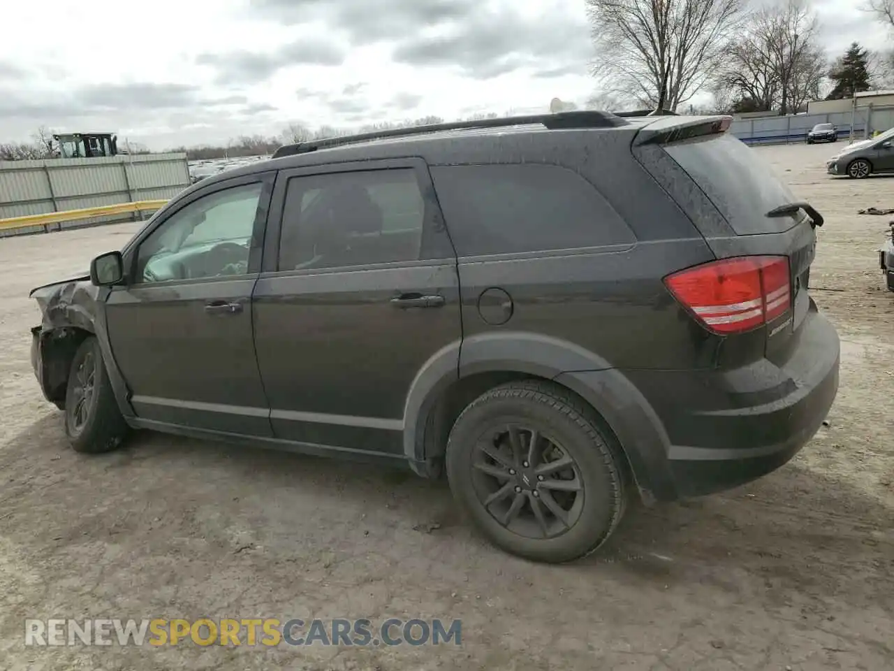 2 Photograph of a damaged car 3C4PDCAB3LT274000 DODGE JOURNEY 2020