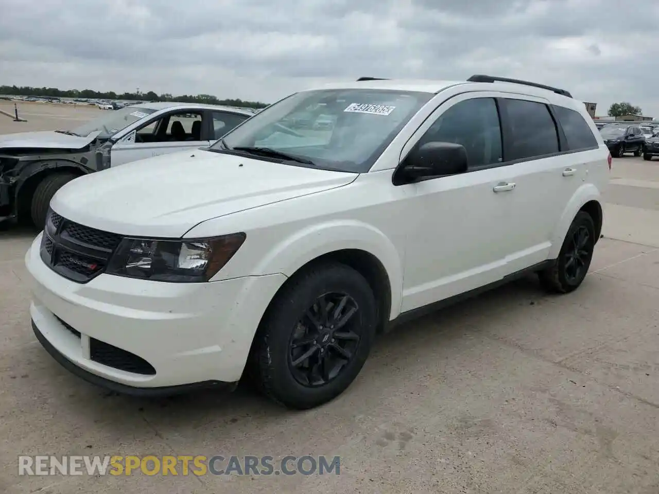 1 fotografías del automóvil dañado 3C4PDCAB3LT274708 DODGE JOURNEY 2020