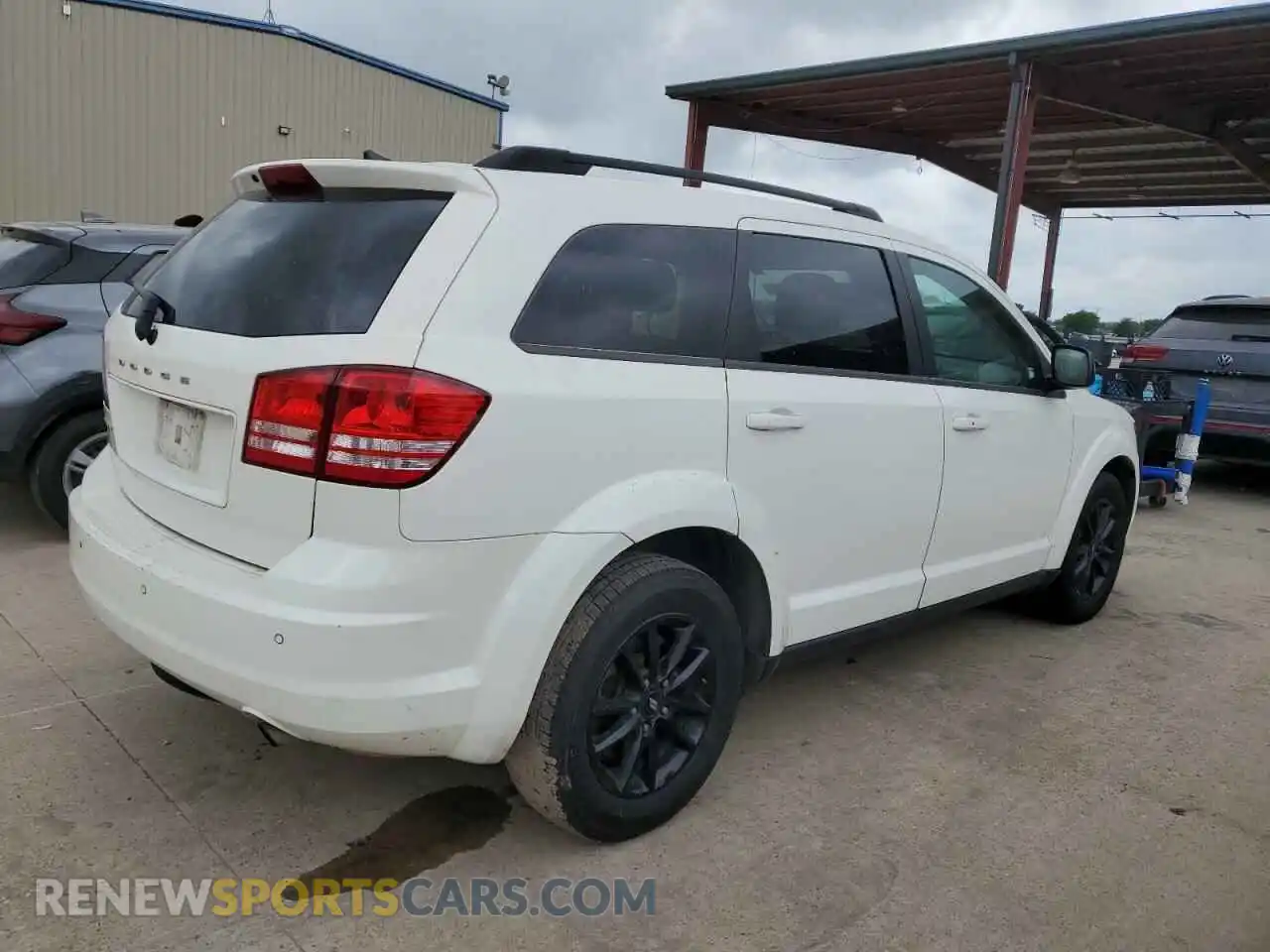 3 fotografías del automóvil dañado 3C4PDCAB3LT274708 DODGE JOURNEY 2020