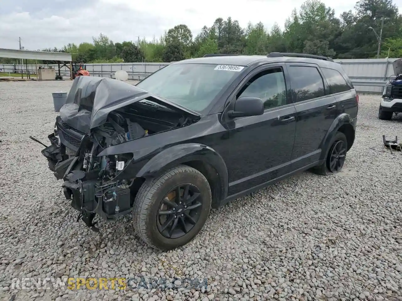1 Photograph of a damaged car 3C4PDCAB3LT277706 DODGE JOURNEY 2020