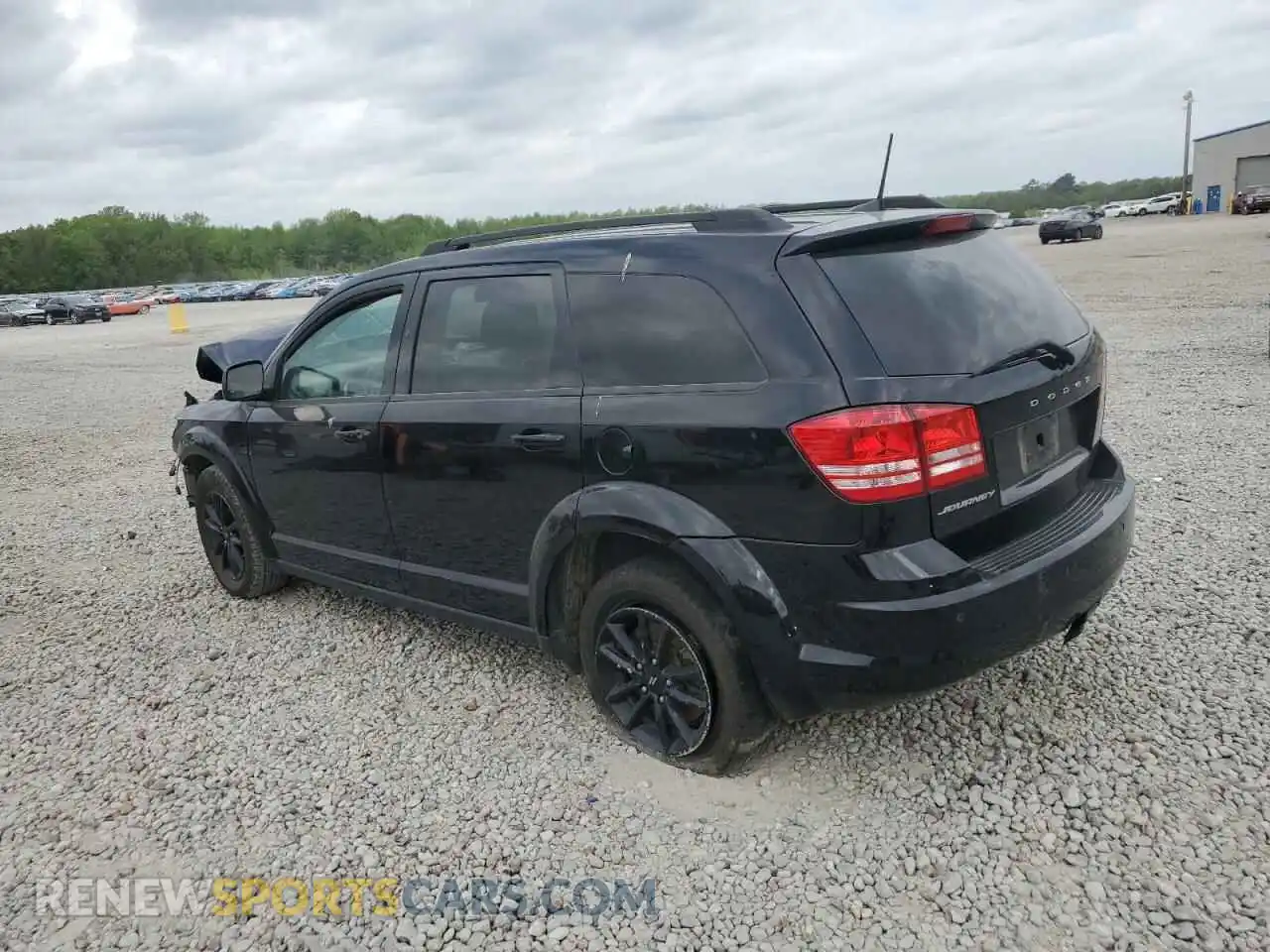 2 Photograph of a damaged car 3C4PDCAB3LT277706 DODGE JOURNEY 2020
