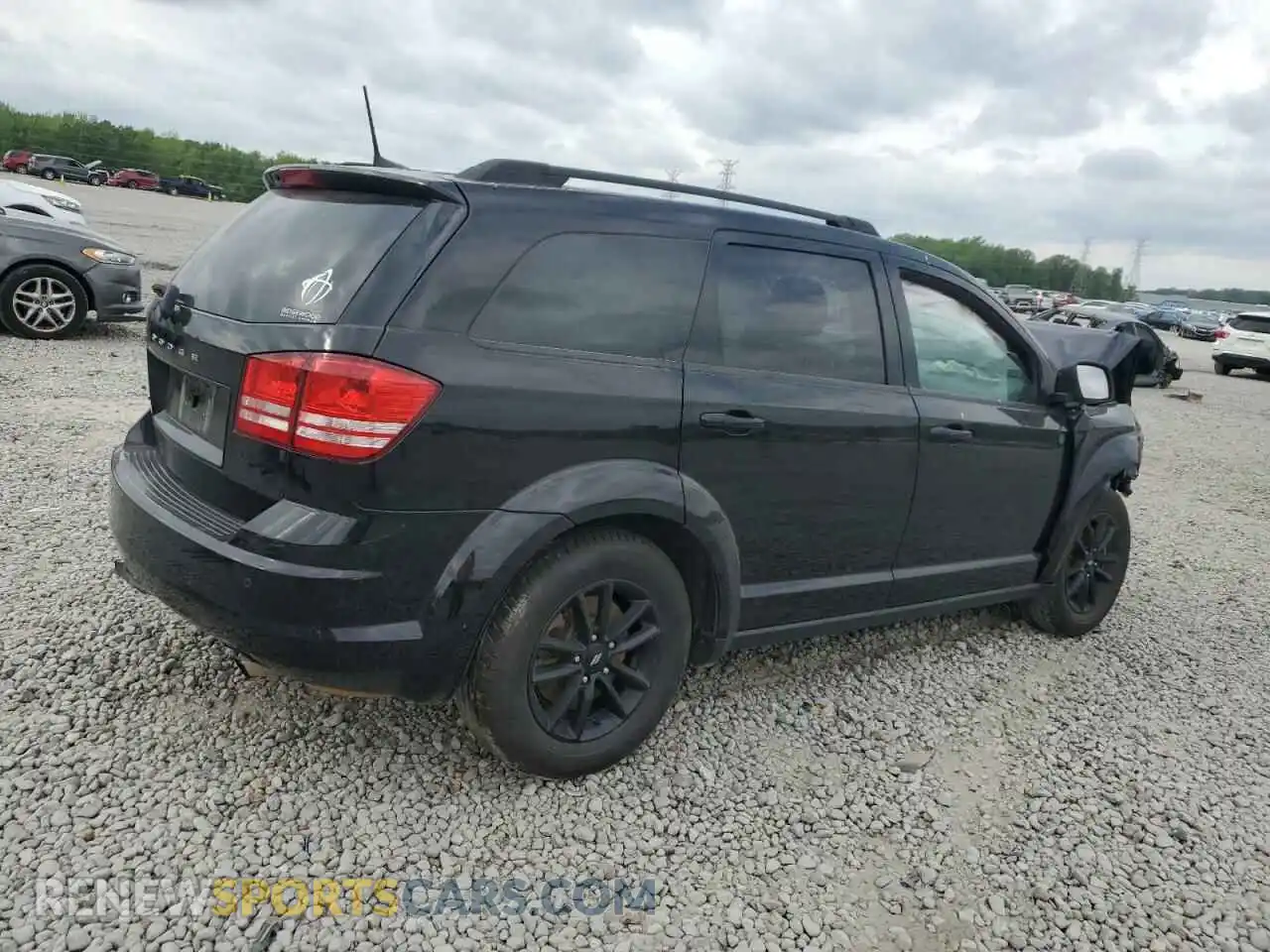 3 Photograph of a damaged car 3C4PDCAB3LT277706 DODGE JOURNEY 2020